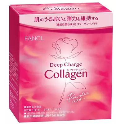 FANCL Deep Charge Collagen Powder 3.4g X 30 Sticks • $42.12