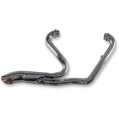 Trask Performance Hot Rod 2:1 Exhaust - Chrome - Victory TM-3034CH • $952.47