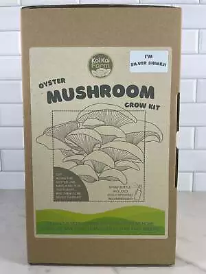 Silver Shimeji Oyster Mushroom Grow Kit • $25