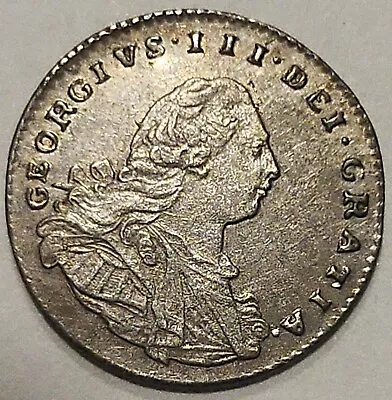 Great Britain** George III ** 1800 Silver Maundy Penny** STUNNING • $179.99