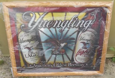 Yuengling America's Oldest Brewery Beer Framed Sign Mirror (26 X34 ) • $115