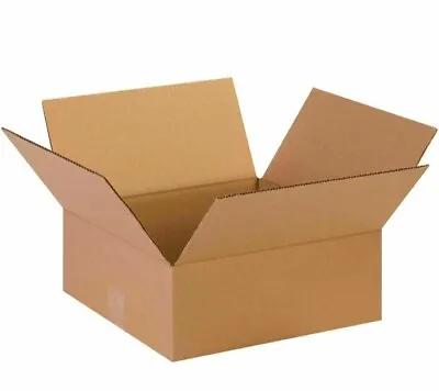 13 X 13 X 5  Heavy Duty Corrugated Boxes 200 LB. TEST (Pack Of 15) Uline • $15.99