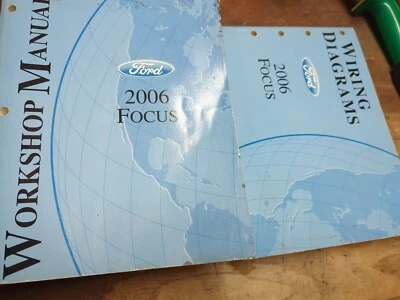 $40 • Buy 2006 Ford Focus Workshop Service Repair Manual With Wiring Diagrams Original Set