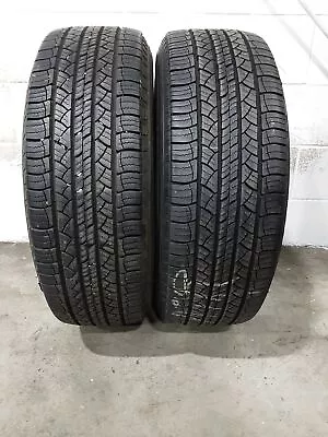 2x P235/65R17 Michelin Latitude Tour 11/32 Used Tires • $300