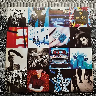 U2 – Achtung Baby Mint Original 1991 Issue With Withdrawn Nude Cover • $161.62