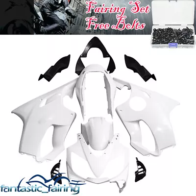 Unpainted Fairing Kit For Honda CBR600 F4I 2004-2007 05 06 ABS Bodywork W/ Bolts • $212.90