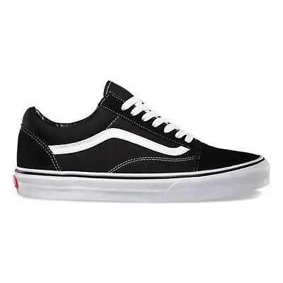 Vans Youth Old Skool Black/White • $63.99