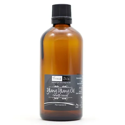 50ml Ylang Ylang Essential Oil - 100% Pure Certified & Natural - Aromatherapy • £6.99