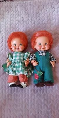 Two Vintage Charlotte Byj Dolls 1950's  • $100