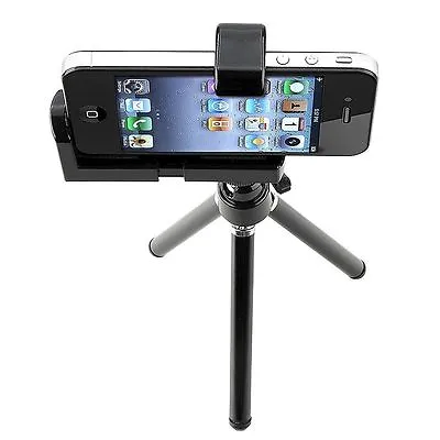 $10.62 • Buy Rotatable Tripod Mount Stand Phone Holder For Apple IPod Touch 5th 6th Gen 5G 6G