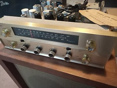 Vintage Bogen RP 230 Tube Stereo Receiver • $750