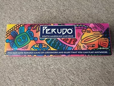 Perudo South American Game Of Liar Dice - Complete • £12.97