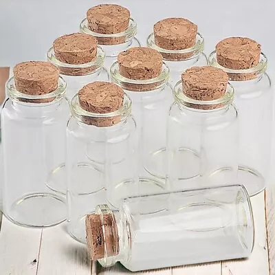 12 Glass Bottles With Cork 25ml • $8.90