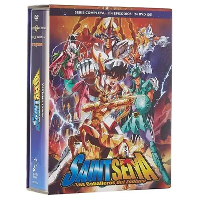 Los Caballeros Del Zodiaco: Todos Los 114 Capitulos En Español Calidad Blu-Ray • $29.99