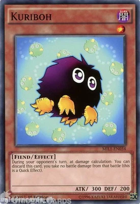 £0.99 • Buy MIL1-EN034 Kuriboh 1st Edition Mint YuGiOh Card
