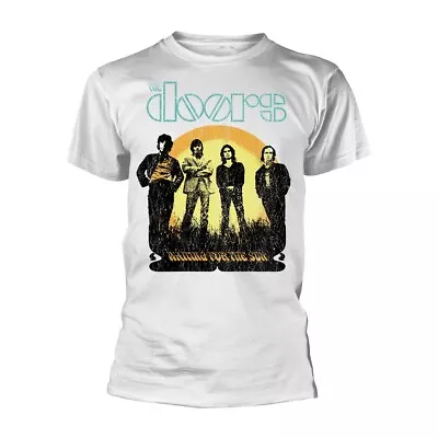 DOORS THE - WAITING FOR THE SUN WHITE T-Shirt Large • $39.40