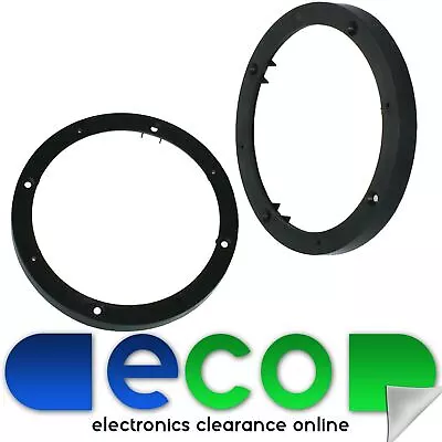 £14.95 • Buy Universal 6.5  16cm 165mm Car Speaker Adaptor Spacer Rings (Sold As A Pair)
