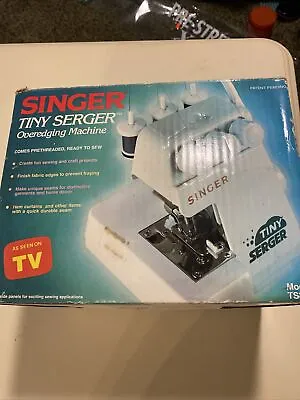 Singer Tiny Serger Overedging Machine TS380A No Power Cable • $42