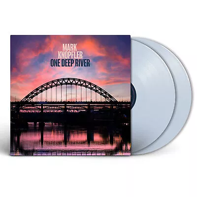 Mark Knopfler One Deep River Limited Edition Blue 2LP Vinyl 12  Album • £39.99