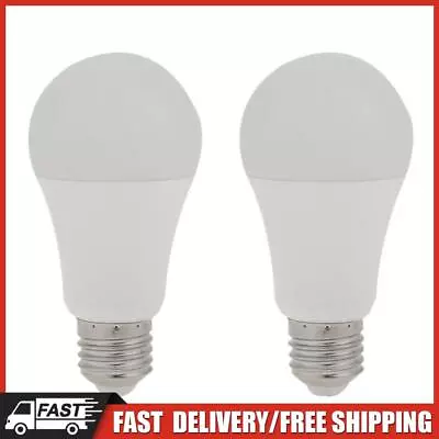 LED Sensor Light Bulb E27 Dusk To Dawn Light Bulbs Lamp Home Saving Energy UK • £5.03