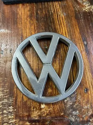 81-83 VW Rabbit MK1 Jetta / Vanagon Grille Emblem 321853601 Chrome • $24.99