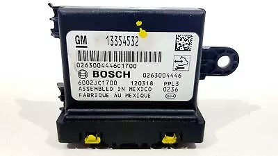 £59.94 • Buy 2013 Vauxhall Astra  Pdc Parking Control Module 13354532   Damaged Clip