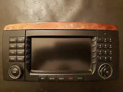 06-08 Mercedes W251 R350 Command Head Unit Navigation Radio Cd Player Q2 Rk4630  • $219.99