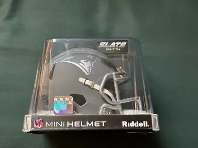 New England Patriots Mini Speed Football Helmet SLATE Brand New Specialty Helmet • $39.99