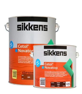 £127.23 • Buy Sikkens Cetol Novatop Woodstain Paint - All Sizes - All Colours