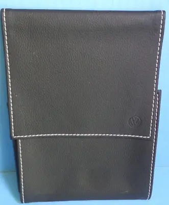 Volkswagen Leather Case For Owners Manual Operators Guide User Guide • $19.95