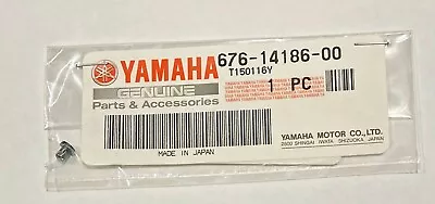 New Genuine Yamaha Snowmobile Float Pin 676-14186-00 SL338 GP292 GP643 GP433 • $9