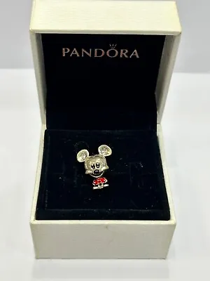 Genuine Pandora Disney Mickey Mouse Charm • £15