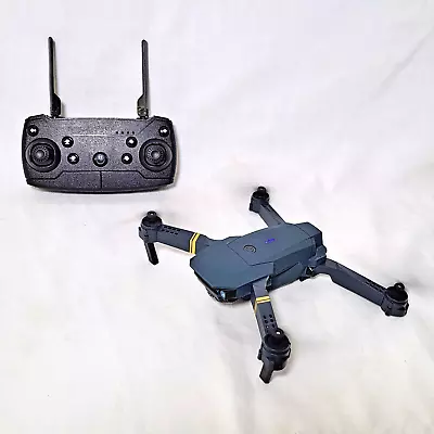 998 Pro Micro Foldable Drone Set With Manual Controller Extra Blades And More • $14