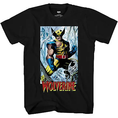 Wolverine 90's Cover By Jim Lee Marvel Comics Adult T-Shirt • $21.95