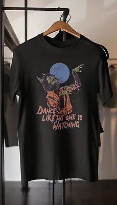 Michael Jackson | Thriller! Dance Like No One Is Watching Men’s Black Tee NWT • $16.99