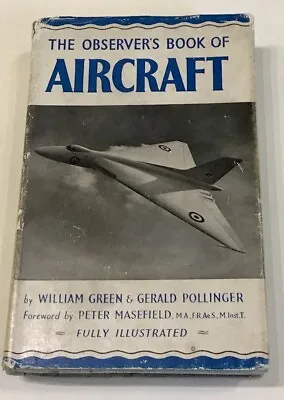 Observers Book Of Aircraft 1952 First Edition • £20