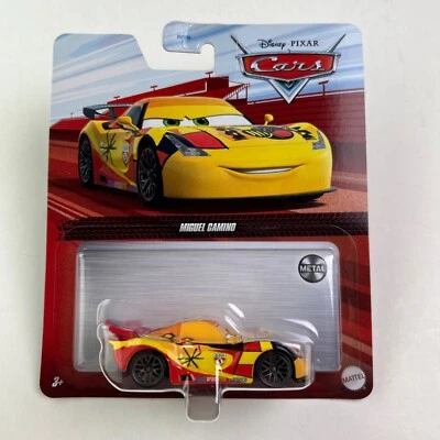 $6.99 • Buy Disney Pixar Cars Miguel Camino Diecast 2022 1:55 Scale Mattel Metal Series