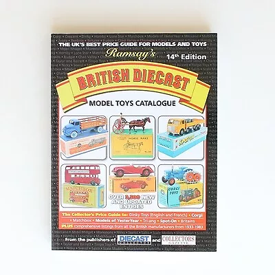 Ramsay's British Diecast Model Toys Catalogue • £20