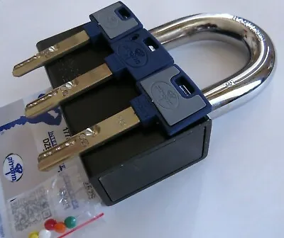 MUL-T-LOCK INTERACTIVE GIANT C 16 C-Series High Security Padlock 16mm 5/8  Heavy • $168.35