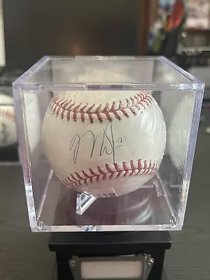 Mike Trout Autographed Signed MLB Authentication Rawlings OMLB Baseball • $409