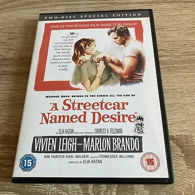 A Streetcar Named Desire 2 Disc Special Edition DVD (1951) • £3