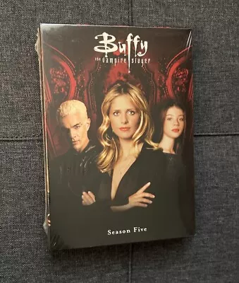 Buffy The Vampire Slayer ~ Complete 5th Fifth Season 5 Five ~ NEW 6-DISC DVD SET • $45