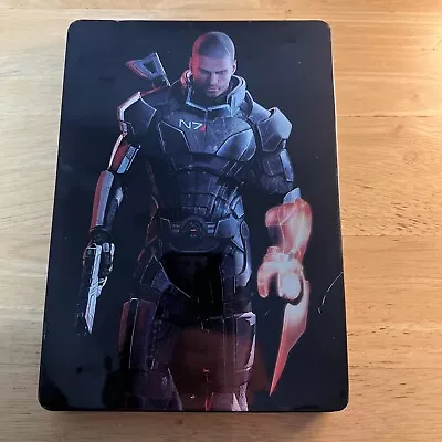 Mass Effect 3 -- N7 Collector's Edition (Sony PS3 2012) Comic Steelbook • $9.99