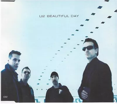 U2 - Beautiful Day CD#2 - UK CD Single • $5