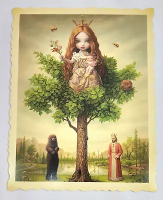 Mark Ryden TREE OF LIFE Fine Art Postcard Print 6.5  X 5  The Tree Show 2009 • $8.45