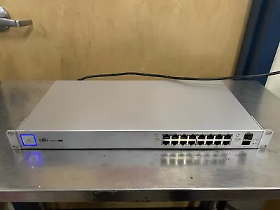 Ubiquiti Networks UniFi Managed PoE 16-Port Gigabit Switch US-16-150W • $220