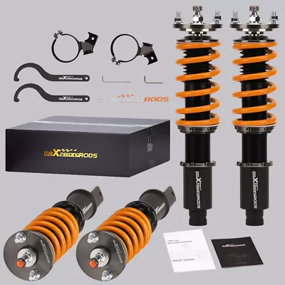 24 Step Damper Coilovers Absorbers Kit For Honda Civic 92-00 Acura Integra 90-93 • $399