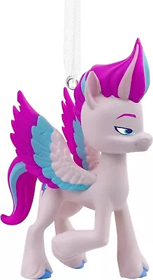 NEW Hallmark Ornaments My Little Pony Zipp Storm Christmas Tree Ornament • $9.99