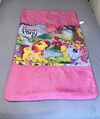 My Little Pony - Sleeping Bag - Dated 2005 • $30