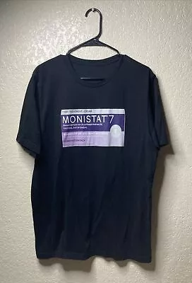 Monistat 7 Cream Graphic T-shirt (Size Approx M/L - SEE Measurements) Pharma • $35.99